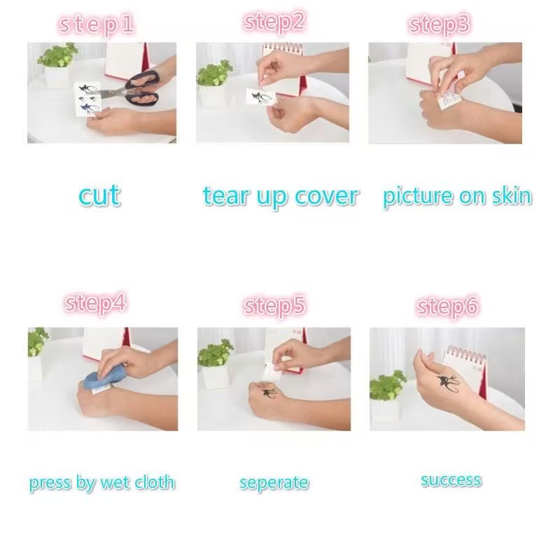 Waterproof Tatto Sticker