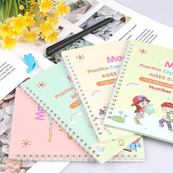 Kids Magic Practice Book Set of 4