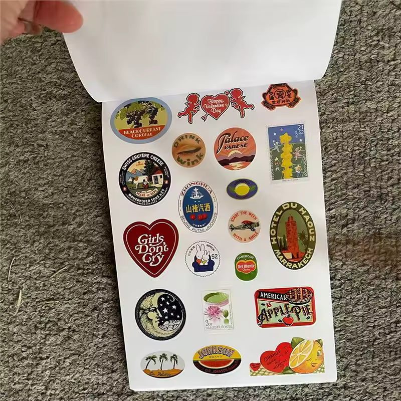 Girlhood Sticker Book