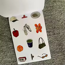 Girlhood Sticker Book