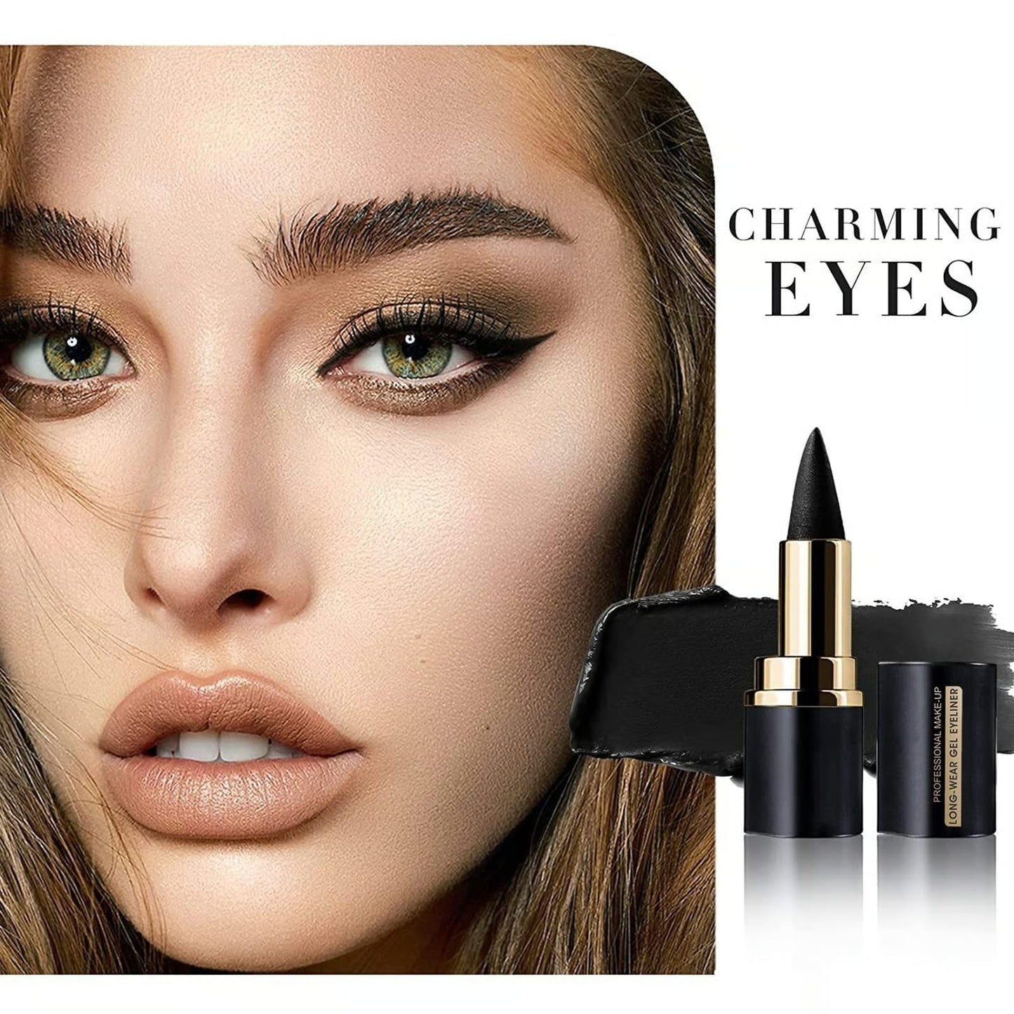 Imported Waterproof Eyeliner Gel Pencil