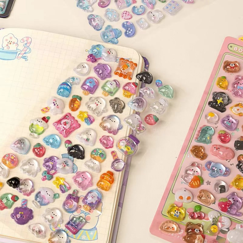 Puffy Love Charms  Sticker 💕
