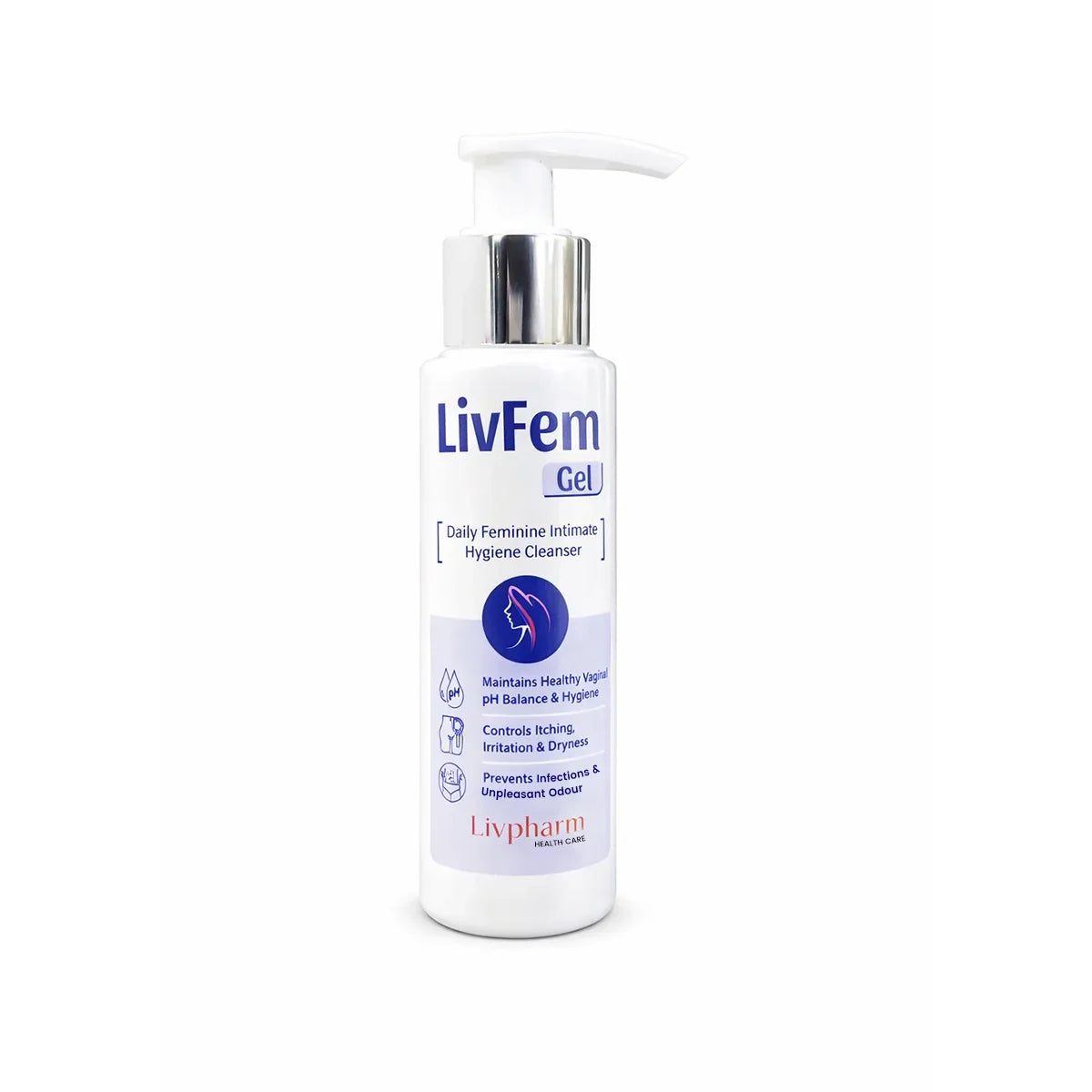 Daily Feminine Intimate Hygiene Cleanser