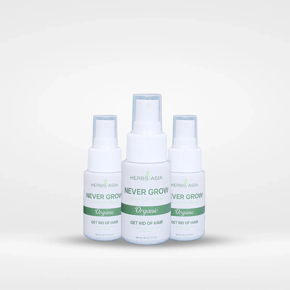 Never Grow Serum